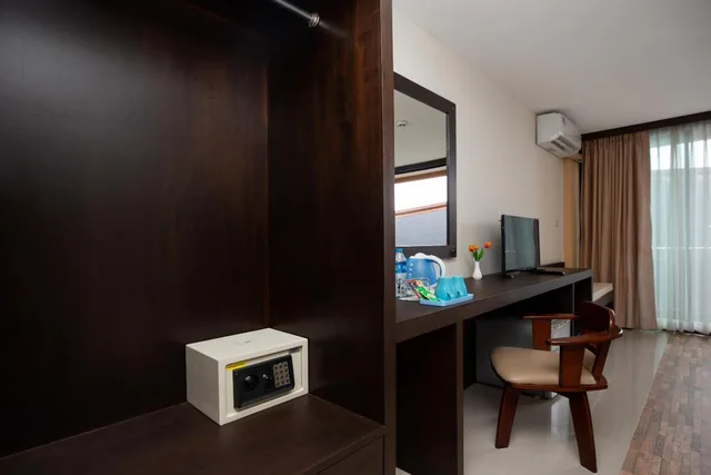 غرفة سوبيريور بسرير مزدوج أو سريرين منفصلين، iCheck inn Sky Beach Ao Nang Krabi 10/10
