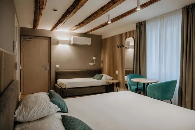 غرفة جونيور بسرير كينج وسرير فردي، Hotel Garni Venezia 3/10