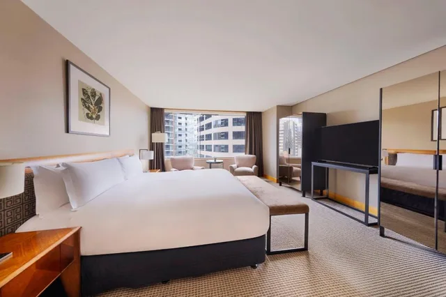 1 Bedroom, Ambassador, Suite, King Bed, Executive Lounge Access، JW Marriott Auckland 1/4