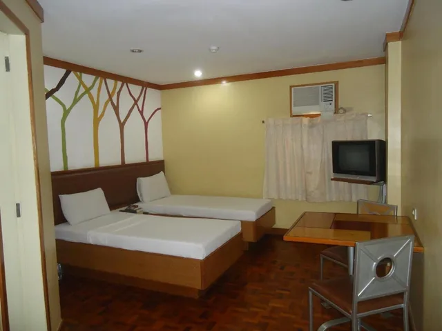 غرفة اقتصادية بسريرين منفصلين، Park Bed And Breakfast 1/1