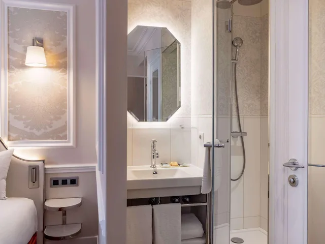 غرفة بسرير مزدوج، Mercure Paris La Sorbonne Saint Germain des Pres Hotel 7/8