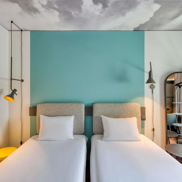 غرفة بسريرين منفصلين، ibis Berlin Kurfurstendamm 1/8