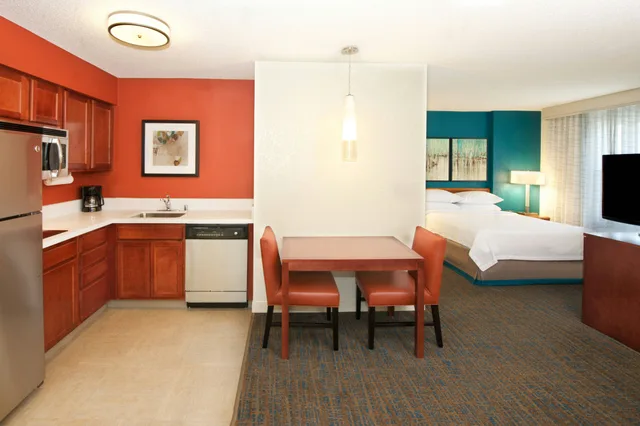 غرفة قياسية، Residence Inn by Marriott Newark Silicon Valley 1/7