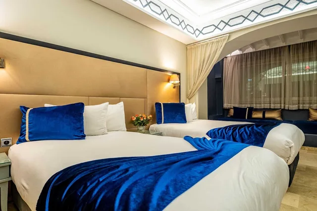 غرفة ديلوكس بسريرين منفصلين، Diwan Casablanca 1/10