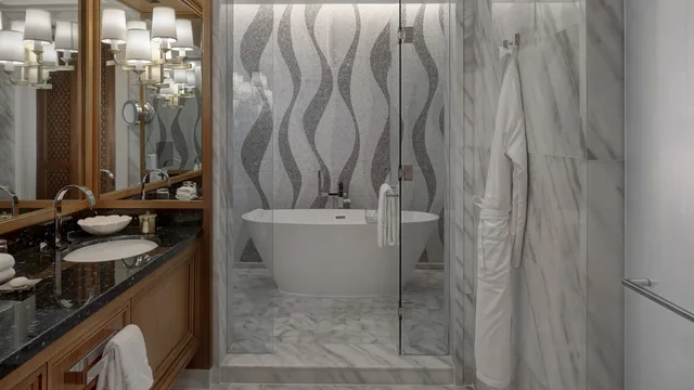 Junior Suite, King Bed, Four Seasons Resort Dubai At Jumeirah Beach 2/2