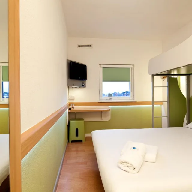 غرفة قياسية ثلاثية، Ibis Budget Birmingham Centre 5/10