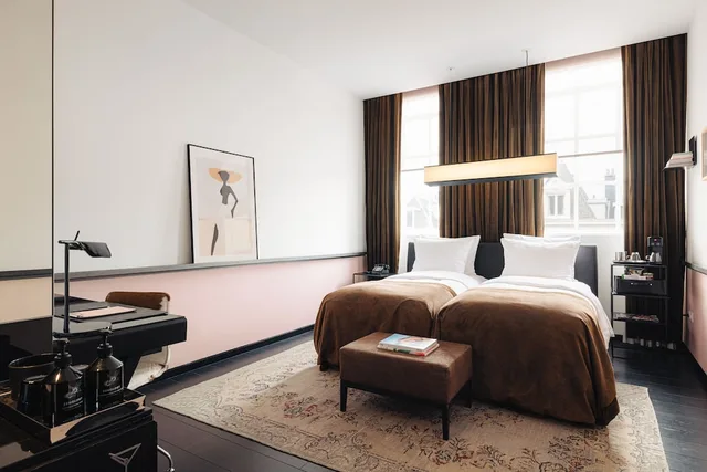 Sir, Deluxe, Twin Beds، Sir Albert Hotel, part of Sircle Collection 1/4
