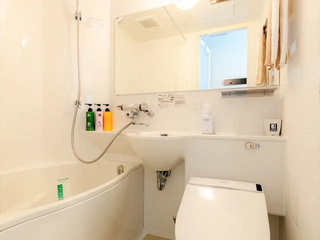غرفة قياسية بسرير مزدوج للمدخنين، APA Hotel Biwako Seta Ekimae 10/10
