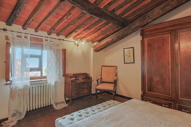 شقة تقليدية بسرير كينج وسرير كوين، Hotel Villa Sermolli 3/4