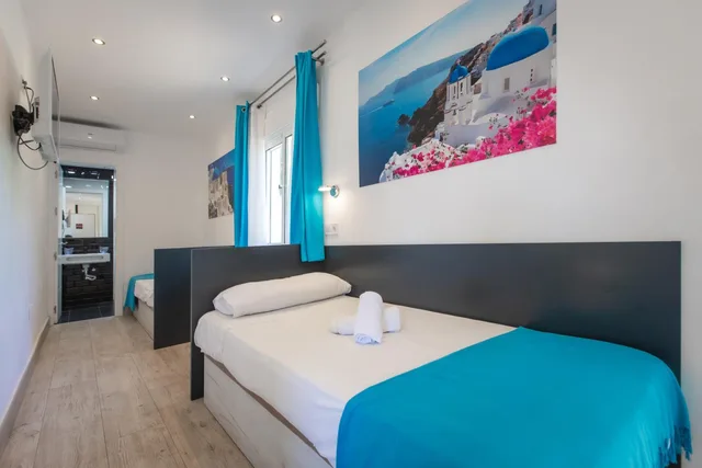 غرفة بسرير مزدوج أو سريرين منفصلين، Hotel Zen Airport 6/10