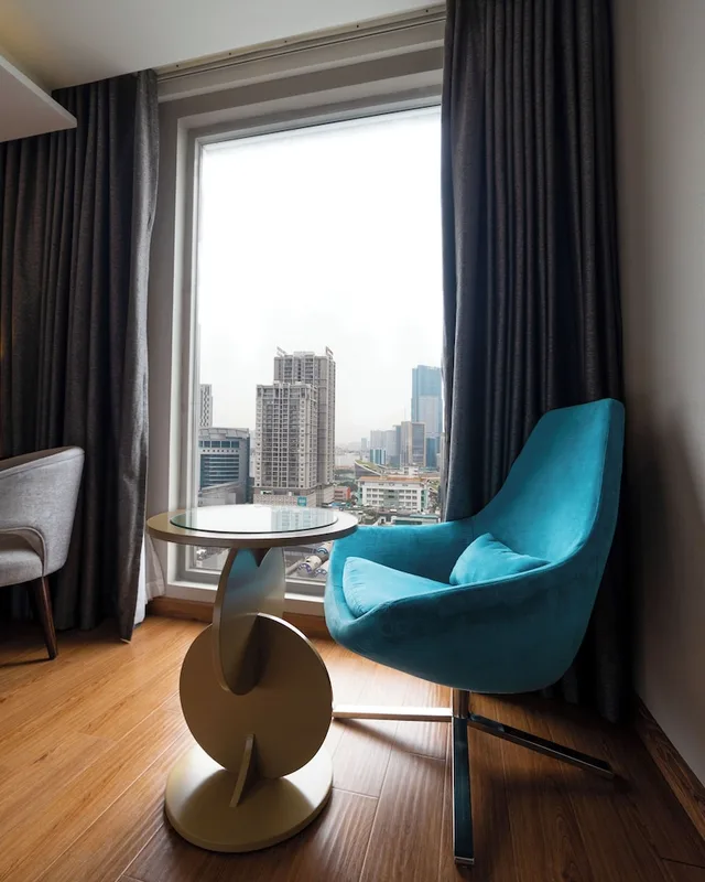 استوديو ديلوكس بسرير كينج، Novotel Suites Hanoi 6/9