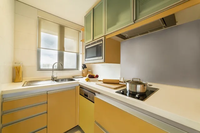 1 Bedroom, Executive, Apartment, King Bed, Ascott Guangzhou 8/10