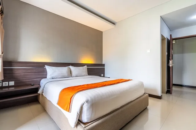 غرفة ديلوكس بسرير مزدوج، Casa Dasa Boutique Hotel 6/10
