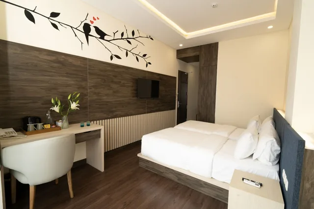 غرفة غراند سوبيريور، Permata Hijau Hotel 3/4