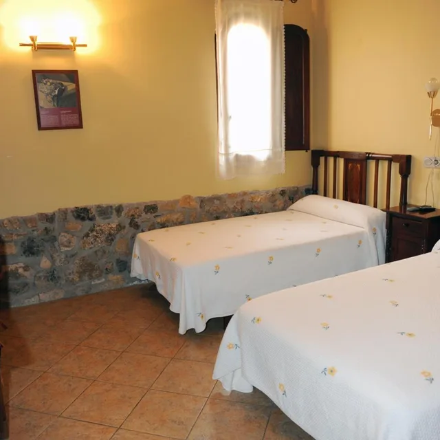غرفة بسريرين منفصلين، Verdia Hotel Restaurante 2/5