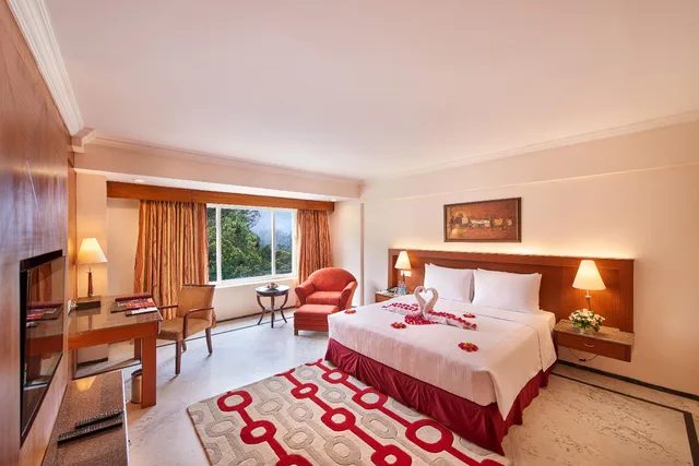 غرفة سوبيريور بسرير كوين، Accord Highland Ooty 1/1