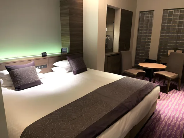 غرفة سوبيريور بسرير مزدوج في الطابق العلوي، Hotel Keihan Kyoto Grande 1/1