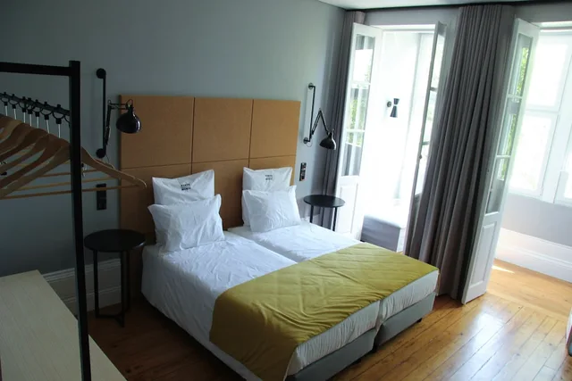 استوديو بسرير مزدوج بإطلالة على الحديقة، Porto Music Guest House 2/4