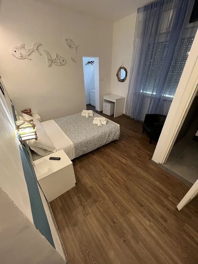 غرفة بسرير كوين، Nizza 8/10