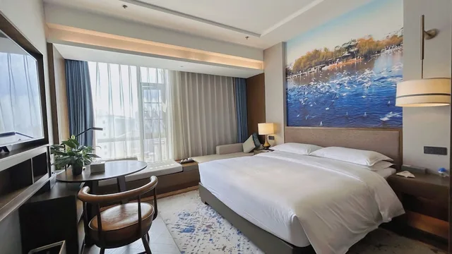 غرفة سوبيريور بسرير كينج، Wyndham Garden Kunming High Tech Zone 2/3