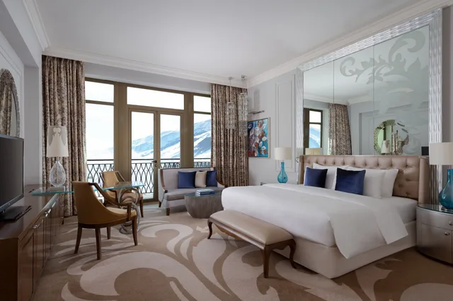 Deluxe, King Bed, Resort View, Balcony, Smoking, Pik Palace Shahdag Autograph Collection 3/10
