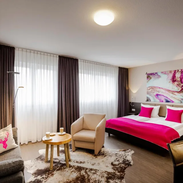 غرفة بسرير مزدوج، Altstadt-Hotel Bielefeld 6/10