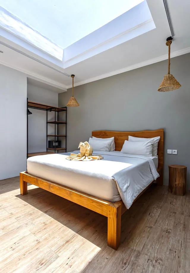 Sky, Deluxe, King Bed، Canggu Hype 2/10