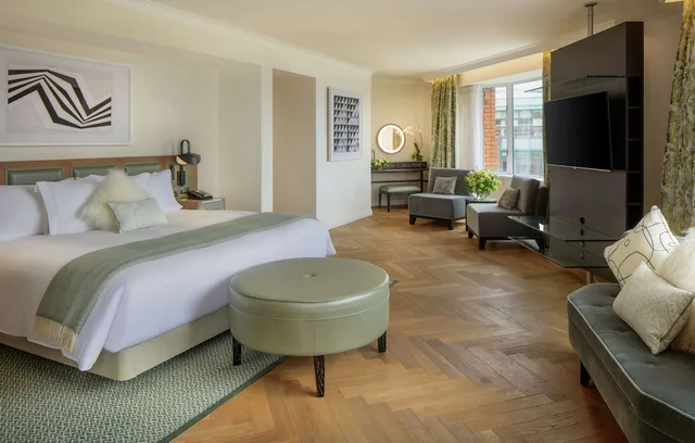 جناح رئاسي بسرير كينج، Conrad Dublin 3/9