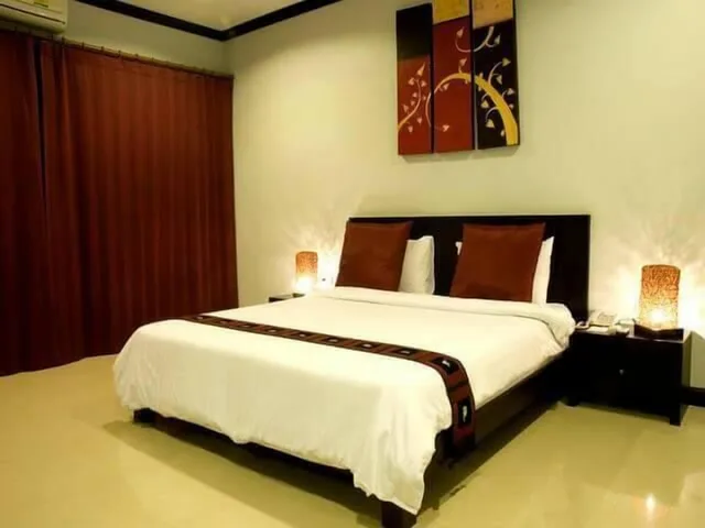 غرفة ديلوكس بسرير مزدوج، Napalai Resort Hua Hin 3/7