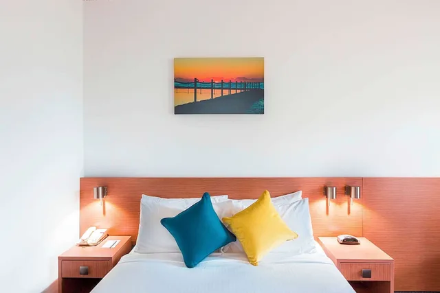 غرفة قياسية بشرفة، METRO HOTEL MIRANDA 6/10