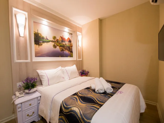 غرفة سوبيريور بسرير كوين، Lavender Inn Usj 2/2