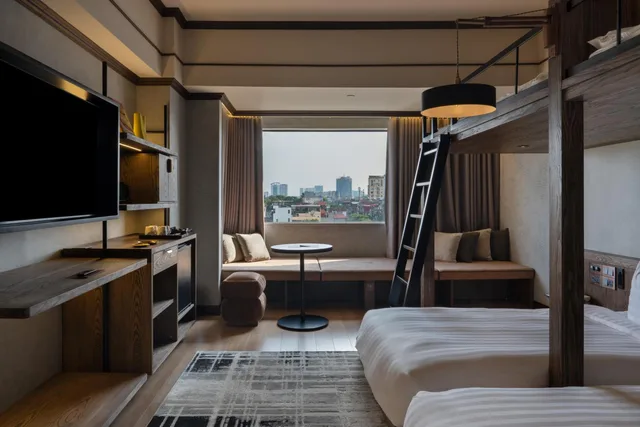 Premier, Quadruple, Hotel Du Parc Hanoi 1/1