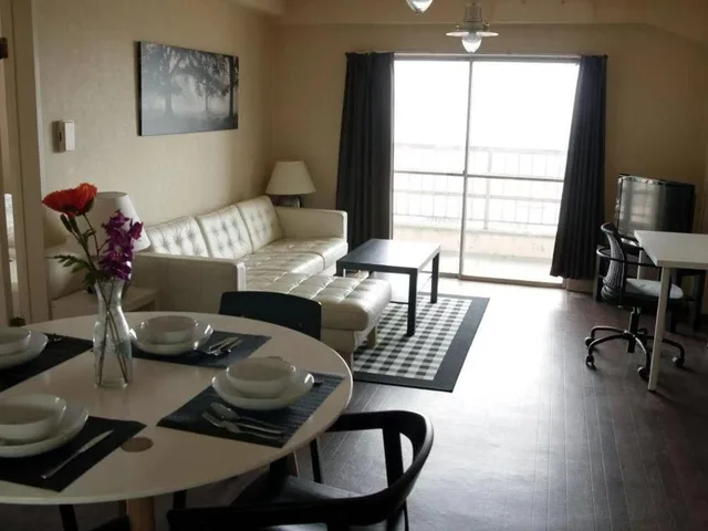 غرفة سوبيريور بسرير مزدوج، Sea View Court Kobe 1/1