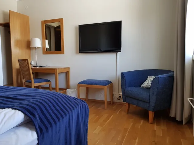 غرفة قياسية مفردة، Sanner Hotell 8/10
