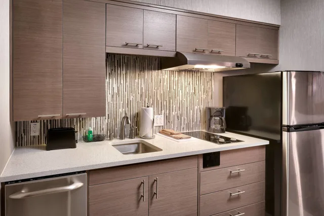 استوديو بسريرين كوين مع أريكة، Towneplace Suites Los Angeles Lax Hawthorne 10/10