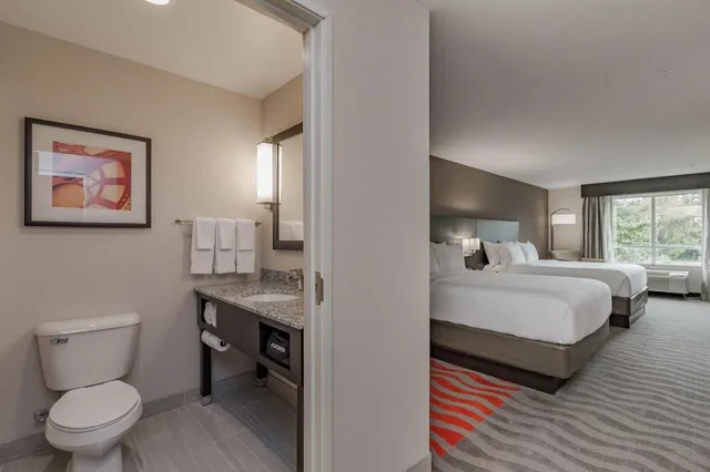 غرفة بسريرين لذوي الإعاقة، Holiday Inn Mishawaka North 5/6