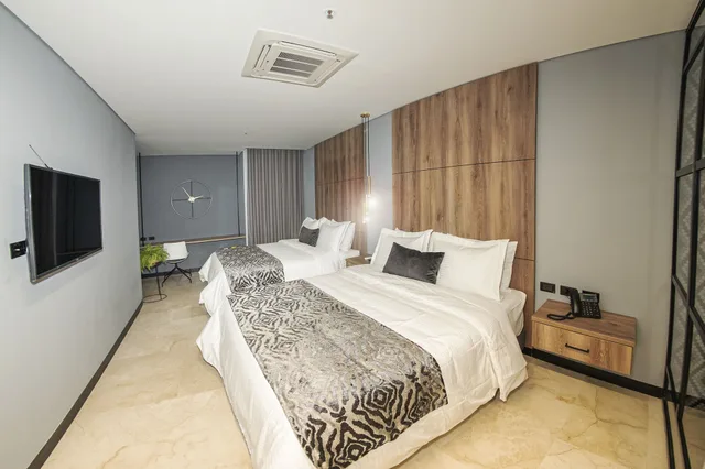 غرفة قياسية بسريرين كوين، Hotel Cavalta 1/3