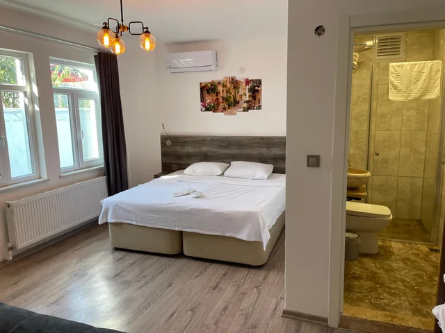 غرفة اقتصادية بسرير مزدوج، Parli Hotel 1/1