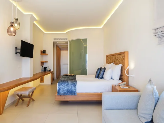 جناح غراند تنفيذي بسرير كينج مع أريكة، Anax Resort and Spa 5/10