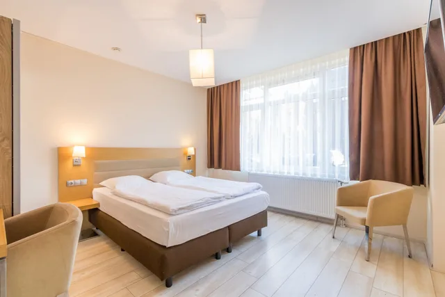 غرفة بسرير مزدوج، Hotel Port 1/10