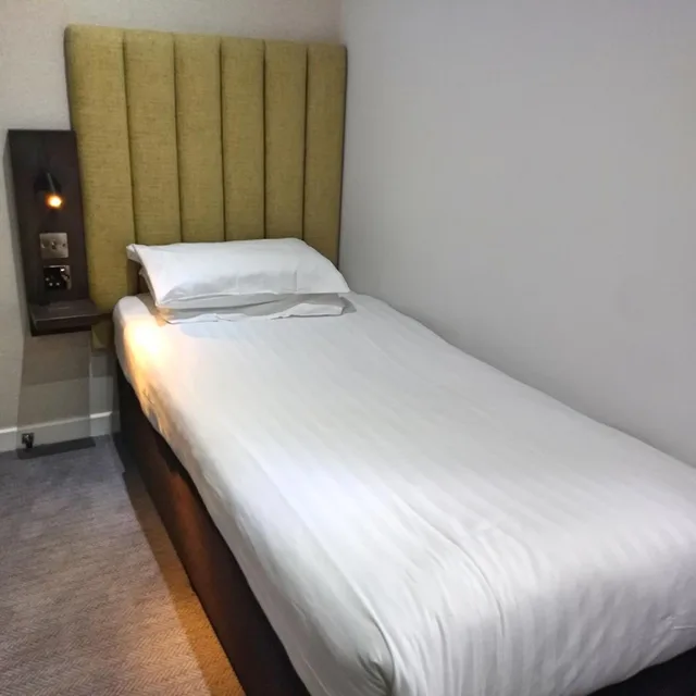 Room, Single, External Bathroom، GARDEN COURT HOTEL 1/10
