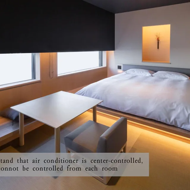 غرفة بسرير مزدوج، ONSEN RYOKAN YUEN SHINJUKU 3/7