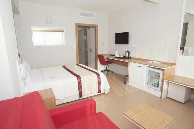 غرفة قياسية بغرفة نوم واحدة مفردة بسرير مزدوج، Konaks Hotel 4/5