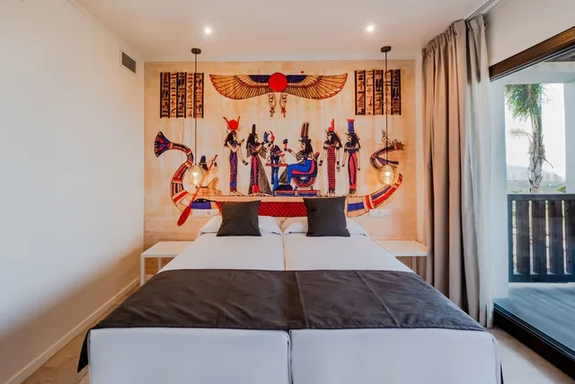 2 Bedrooms, Duplex, 2 Double Beds, Resort View, Balcony، Four Points by Sheraton Costa Blanca Villas 3/5