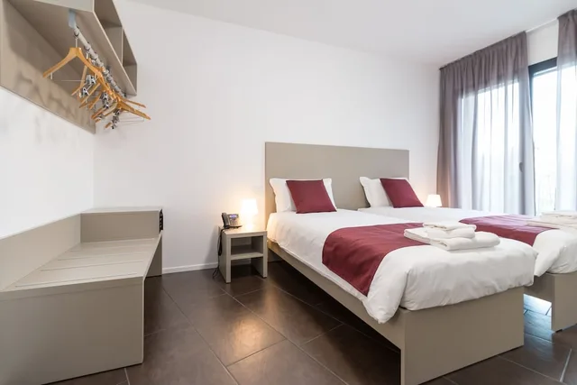 غرفة كومفورت ثلاثية بشرفة، Cascina Fossata Hotel Residence 3/5