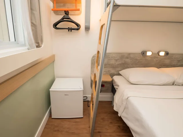 شقة سوبيريور بسرير مزدوج وسرير فردي وسرير بطابقين، ibis budget Campinas Aquidaban 6/6