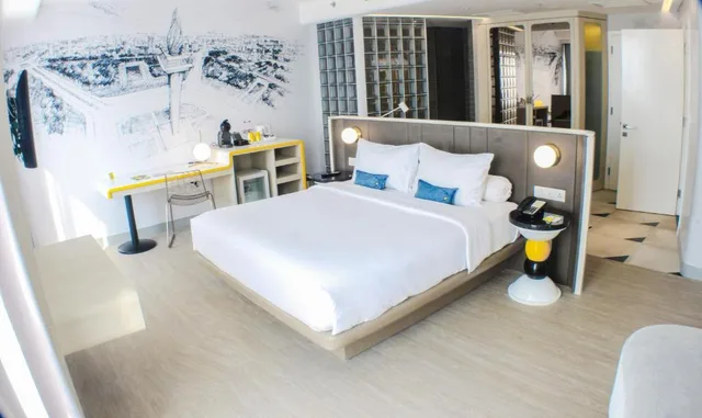 جناح بسرير كينج، Yello Hotel Harmoni Jakarta 1/2
