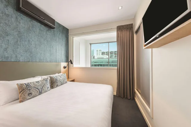 شقة بسرير كوين وسريرين منفصلين بغرفتي نوم، Adina Apartment Hotel Auckland, Britomart 1/10
