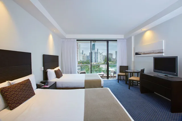 غرفة قياسية بسرير كوين، Crowne Plaza Surfers Paradise 7/10
