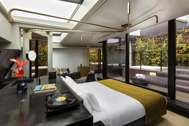1 Bedroom, Urban, Bank, Suite, King Bed, Jetted Tub، W Amsterdam 6/10